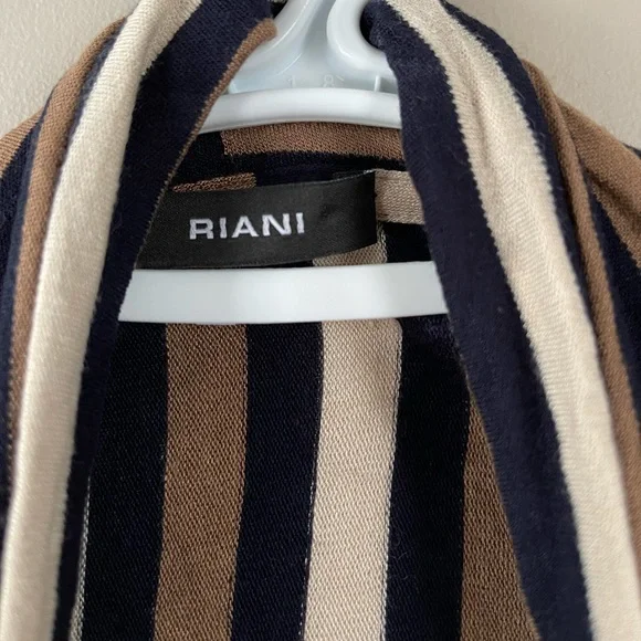 RIANI Long Open Front Cardigan - Picture 3 of 7